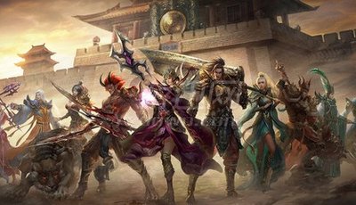 在魔幻世界中开启你的传说之旅，让传奇陪伴你的每一天